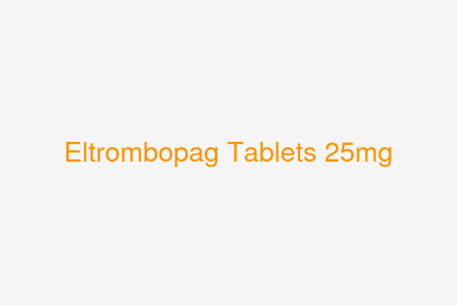 Eltrombopag Tablets 25mg