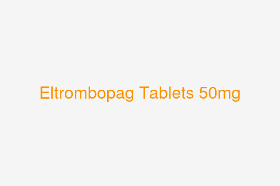 Eltrombopag Tablets 50mg