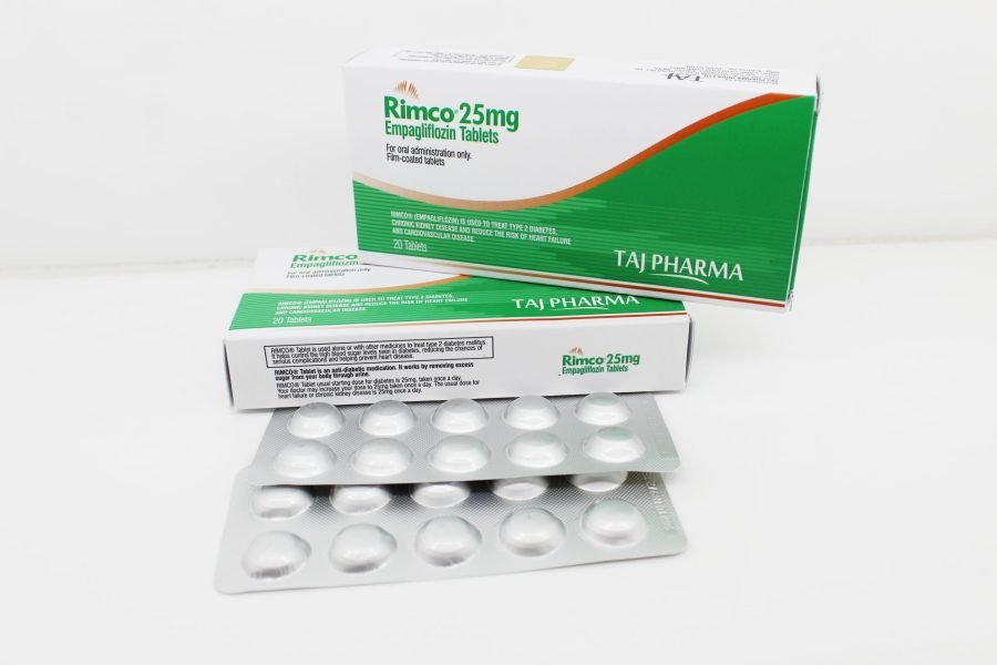 Empagliflozin 25mg Tablet Manufacturers India, Suppliers
