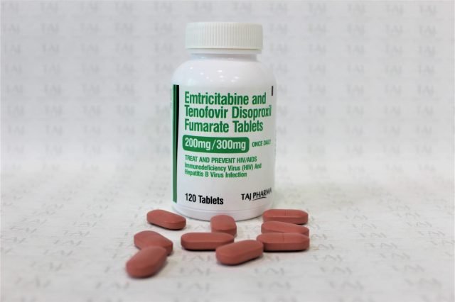 Emtricitabine and Tenofovir Disoproxil Fumarate Tablets 200mg/300mg