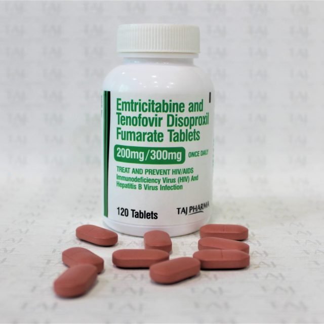 Emtricitabine and Tenofovir Disoproxil Fumarate Tablets 200mg/300mg