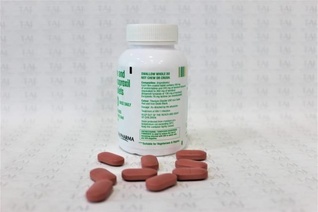 Emtricitabine and Tenofovir Disoproxil Fumarate Tablets 200mg/300mg