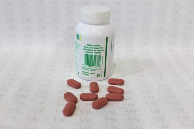 Emtricitabine and Tenofovir Disoproxil Fumarate Tablets 200mg/300mg