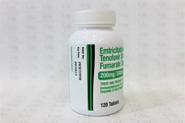 Emtricitabine and Tenofovir Disoproxil Fumarate Tablets 200mg/300mg