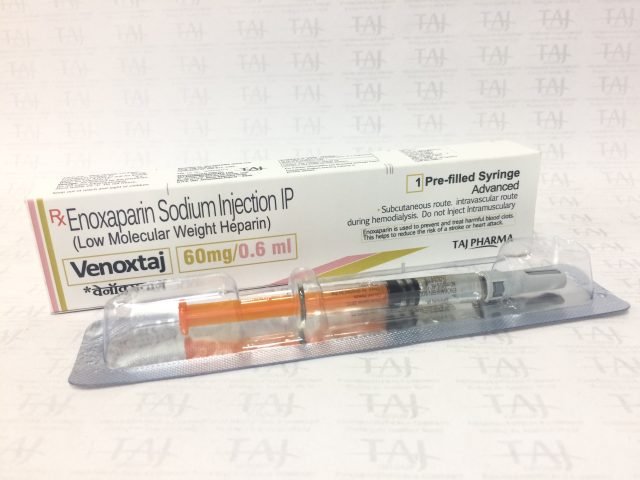 Enoxaparin Sodium Injection (Venoxtaj)