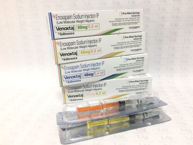 Enoxaparin Sodium Injection IP (VENOXTAJ) Taj Pharma