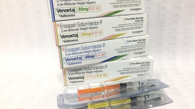 Enoxaparin Sodium Injection IP (VENOXTAJ) Taj Pharma