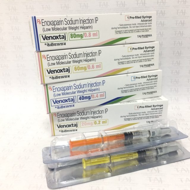 Enoxaparin Sodium Injection IP (VENOXTAJ) Taj Pharma