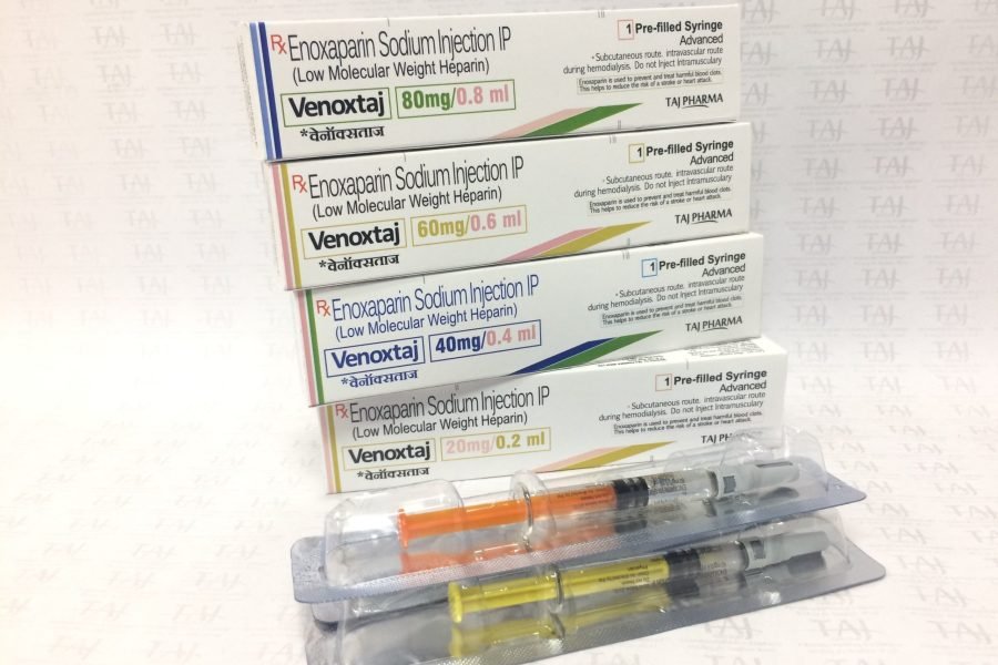 Enoxaparin Sodium Injection IP (VENOXTAJ) Taj Pharma