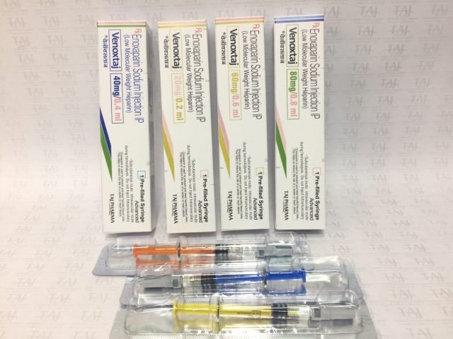 Enoxaparin Sodium Injection (Venoxtaj)