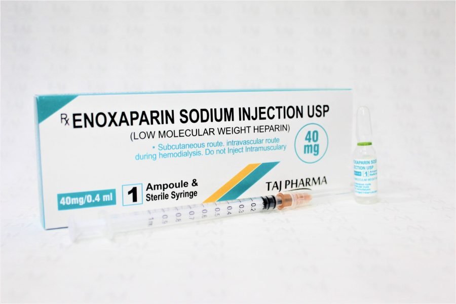 Enoxaparin Sodium Injection USP 40mg/0.4ml