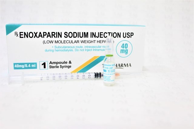 Enoxaparin Sodium Injection USP 40mg/0.4ml