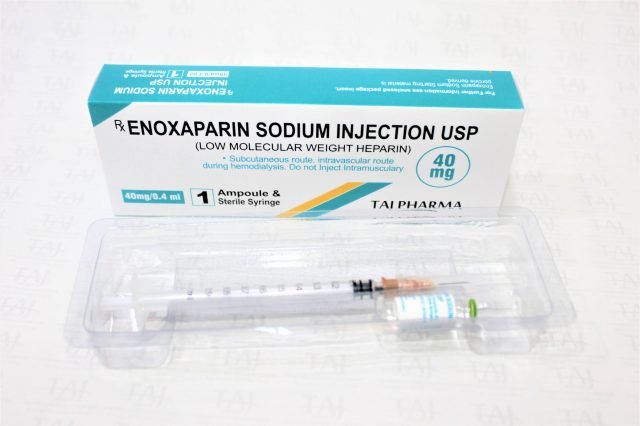 Enoxaparin Sodium Injection USP 40mg/0.4ml