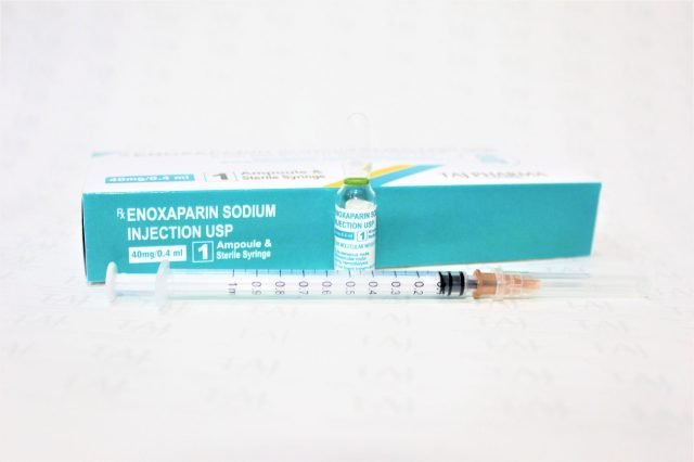 Enoxaparin Sodium Injection USP 40mg/0.4ml