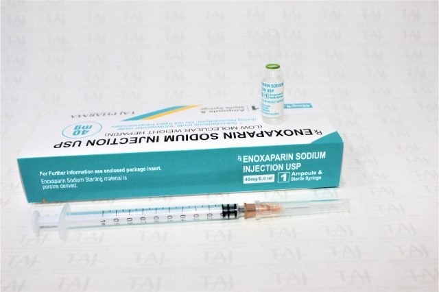 Enoxaparin Sodium Injection USP 40mg/0.4ml