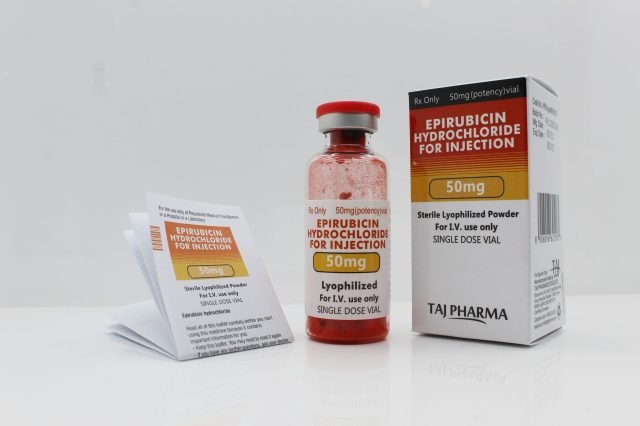 Epirubicin Hydrochloride for Injection 50mg