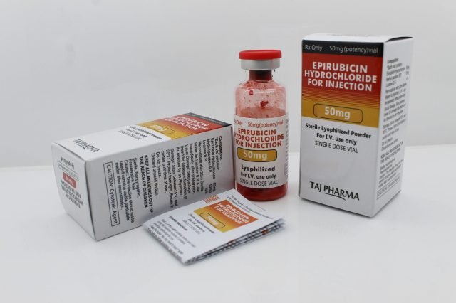 Epirubicin Hydrochloride for Injection 50mg