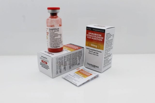 Epirubicin Hydrochloride for Injection 50mg