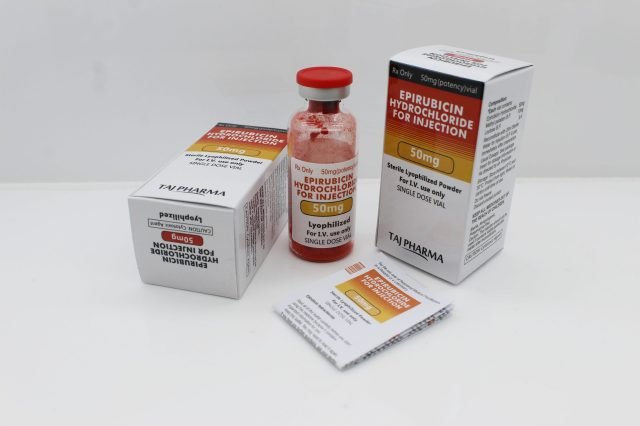 Epirubicin Hydrochloride for Injection 50mg