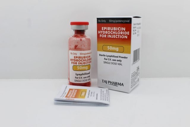 Epirubicin Hydrochloride for Injection 50mg