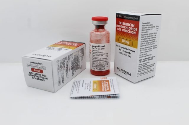 Epirubicin Hydrochloride for Injection 50mg