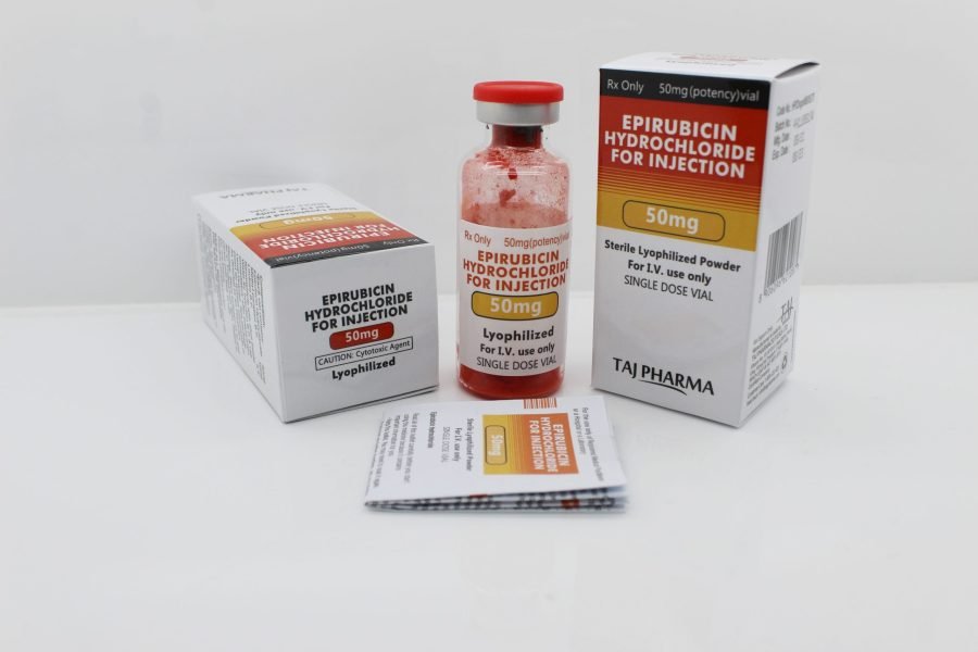 Epirubicin Hydrochloride for Injection 50mg