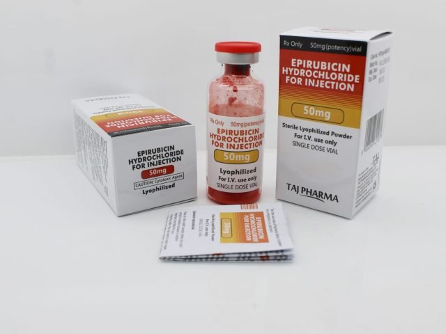 Epirubicin Hydrochloride for Injection 50mg