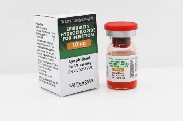 Epirubicin Hydrochloride for Injection 10mg