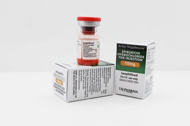 Epirubicin Hydrochloride for Injection 10mg