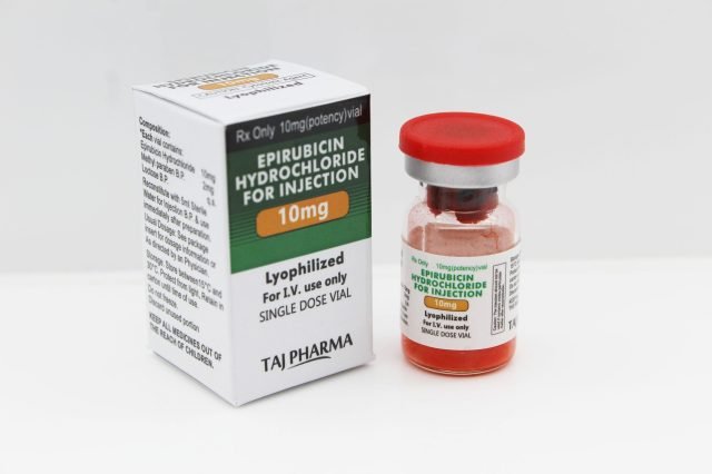 Epirubicin Hydrochloride for Injection 10mg