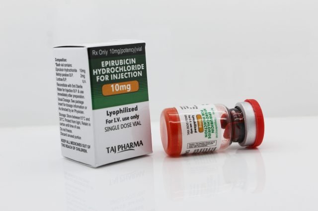 Epirubicin Hydrochloride for Injection 10mg