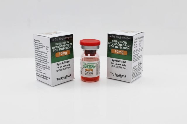 Epirubicin Hydrochloride for Injection 10mg