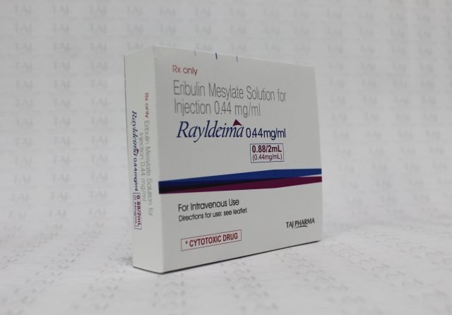 Eribulin Mesylate Solution for Injection 0.44mg/ml 