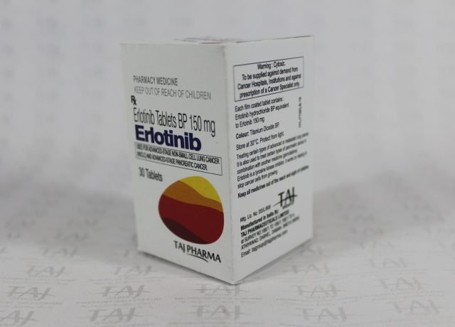 Erlotinib Tablets BP 150mg