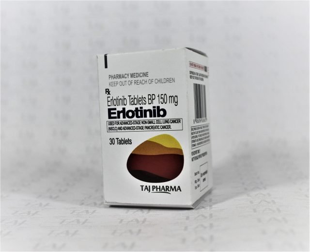 Erlotinib Tablet USP 150 mg Taj Pharma