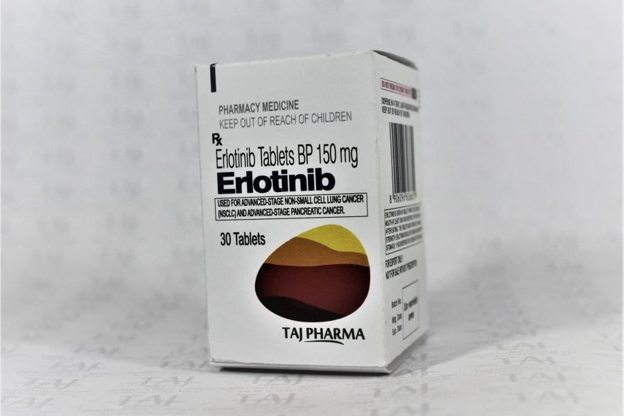 Erlotinib Tablet USP 150 mg Taj Pharma
