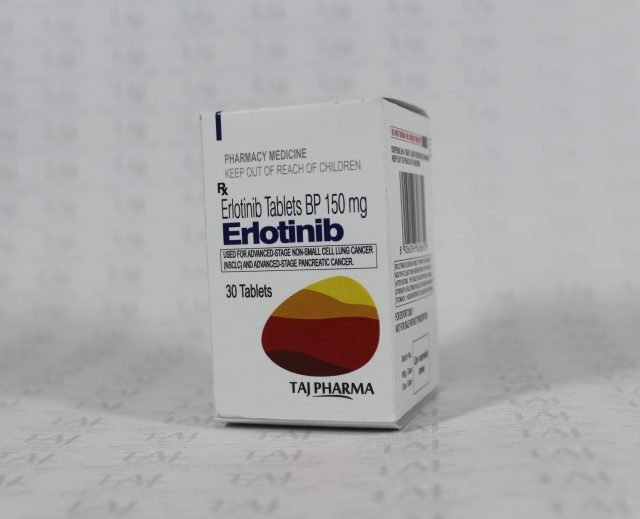 Erlotinib Tablets BP 150mg