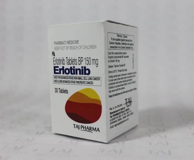 Erlotinib Tablets BP 150mg