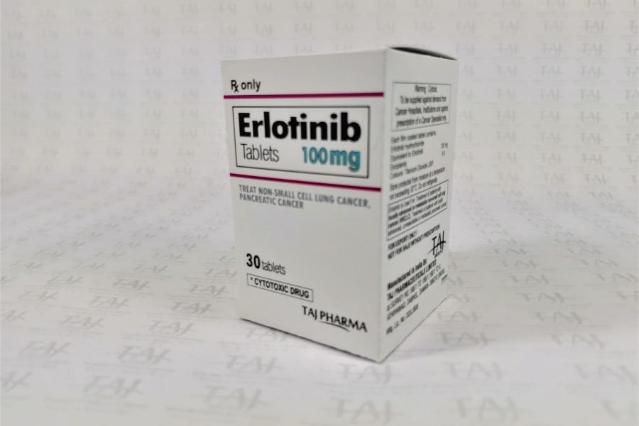 Erlotinib Tablets BP 100mg