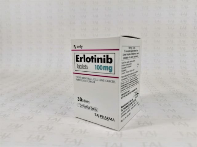 Erlotinib Tablets BP 100mg