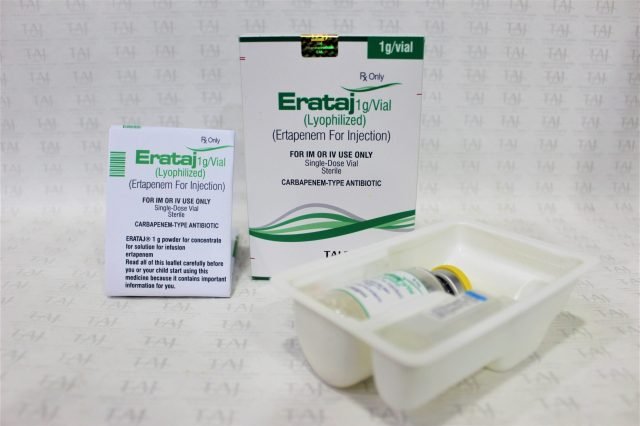 Ertapenem for Injection 1gm