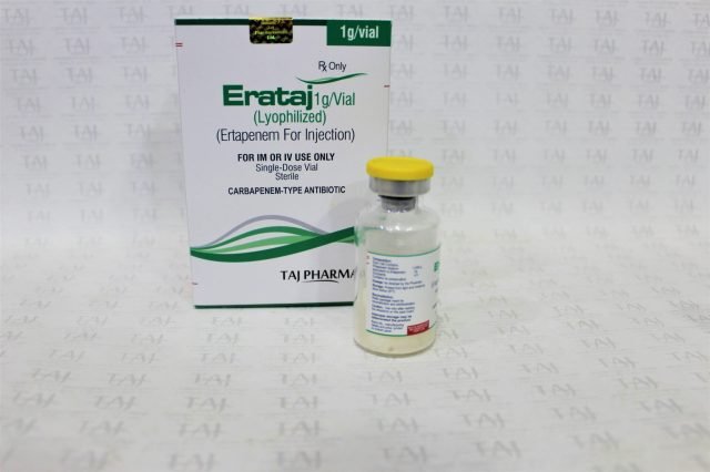 Ertapenem for Injection 1gm