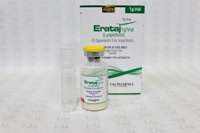 Ertapenem for Injection 1gm