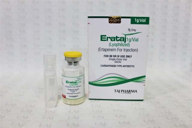 Ertapenem for Injection 1gm
