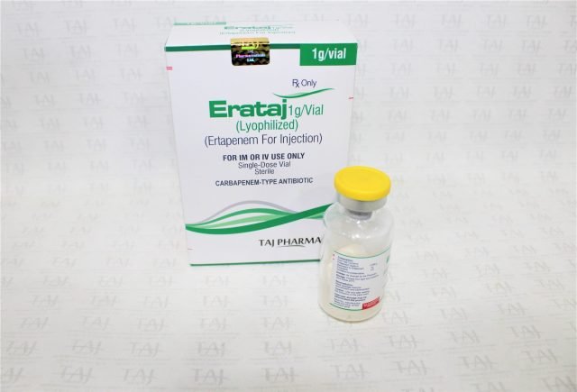 Ertapenem for Injection 1gm