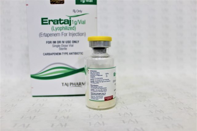 Ertapenem for Injection 1gm
