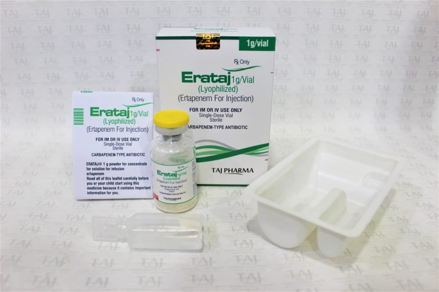 Ertapenem for Injection 1gm (Erataj)