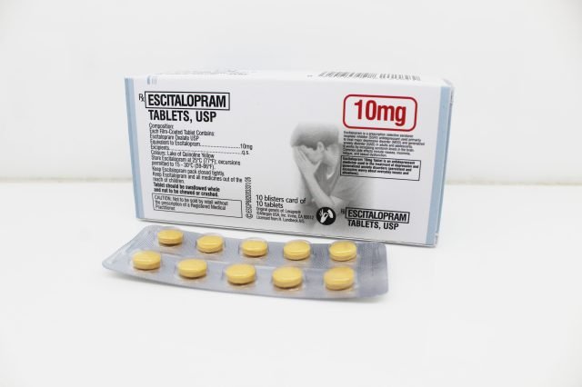 Escitalopram 10mg Tablets