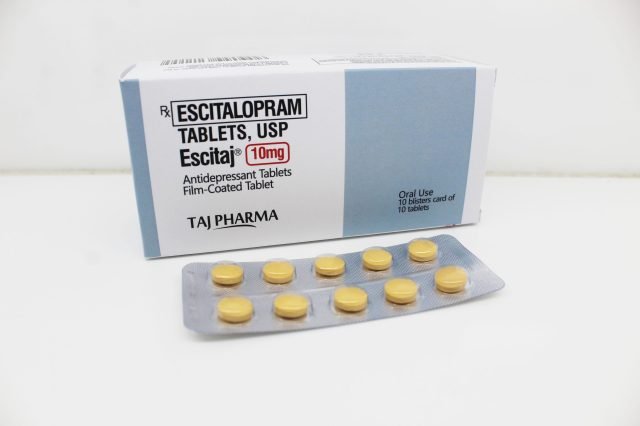 Escitalopram 10mg Tablets