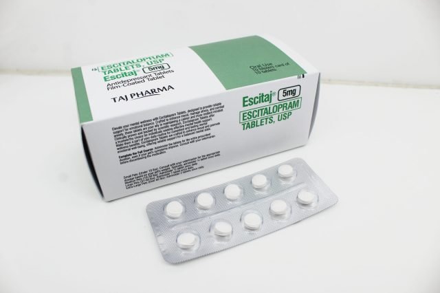 Escitalopram 5mg Tablets